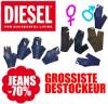 Lots jeans diesel homme/femme